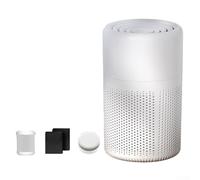 Niceminiwall Air Purifier with H13 for for HEPA Filter and Ioniser for for Home, Quiet Portable Air Cleaner and Freshener Dust, Pet Dander, Smoke, PM2.5, Includes Essential Oil