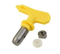 Niceminiwall Airless Spray Tip Nozzle for Wagner Paint Sprayers - 5 Series 250-300mm Pattern Width, Steel Construction for Interior and Exterior Latex and Oil(523)