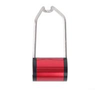Niceminiwall Aluminium Alloy Front Light Bracket Mount for for Folding, Compatible Headlamp Holder Accessory with Tight Fit and Easy Installation on Front Frame,(Red and Black)