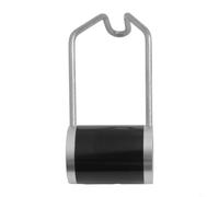 Niceminiwall Aluminium Alloy Front Light Bracket Mount for for Folding, Compatible Headlamp Holder Accessory with Tight Fit and Easy Installation on Front Frame,(Black and White)