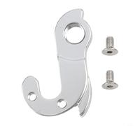 Niceminiwall Aluminium Alloy Rear Derailleur Hanger Dropout Compatible with Giant OCR FCR Models Including Alliance Aluminum Composite TCX Series, Silver