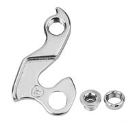 Niceminiwall Aluminium Alloy Rear Derailleur Hanger for for Bianchi Bikes, Lightweight Replacement Mech Gear Hanger Compatible with Bianchi Frames, Silver and Road