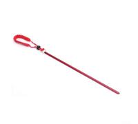 Niceminiwall Aluminium Scuba Diving Pointer 34cm Underwater Signalling Device with Wrist Lanyard and Cord Lock for Lobster Reef Exploration, Photography Positioning(Red)