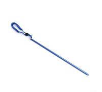 Niceminiwall Aluminium Scuba Diving Pointer 34cm Underwater Signalling Device with Wrist Lanyard and Cord Lock for Lobster Reef Exploration, Photography Positioning(Blue)