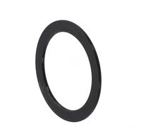 Niceminiwall Aluminum Alloy Bottom Bracket Spacer Washer - Lightweight Anodized Cassette Flywheel Hub Spacer for for Road and Mountain Crankset Alignment, Frame(x 24mm)
