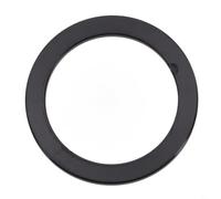 Niceminiwall Aluminum Alloy Bottom Bracket Spacer Washer - Lightweight Anodized Cassette Flywheel Hub Spacer for for Road and Mountain Crankset Alignment, Frame(2 x 24mm)