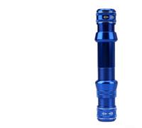 Niceminiwall Aluminum Alloy Fishing Reel Seat Handle 15cm Rod Building Hardware Replacement, Multiple Inner Diameters 12-28mm with Locking Range for for Fly Fishing Pole DIY(Blue 18#(14-16mm))