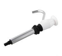 Niceminiwall Aluminum Alloy Hand Pump Water Dispenser System for Camping Trailer Sink Motorhome Marine RV Boat with 16.14 Inch Extended Length(White)
