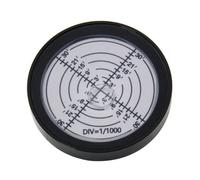 Niceminiwall Aluminum Alloy Horizontal Level with Magnetic Base, High Resistance up to 85°C, Instrument Bubble for Machines, Appliances and Workshop(D)