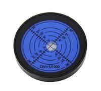 Niceminiwall Aluminum Alloy Horizontal Level with Magnetic Base, High Resistance up to 85°C, Instrument Bubble for Machines, Appliances and Workshop(F)