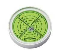 Niceminiwall Aluminum Alloy Horizontal Level with Magnetic Base, High Resistance up to 85°C, Instrument Bubble for Machines, Appliances and Workshop(B)