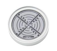 Niceminiwall Aluminum Alloy Horizontal Level with Magnetic Base, High Resistance up to 85°C, Instrument Bubble for Machines, Appliances and Workshop(A)