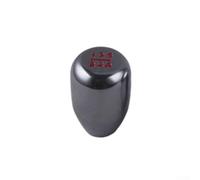Niceminiwall Aluminum Alloy Manual 5-Speed Gear Shift Knob Usual Fit for Car and Truck Interiors, Ergonomic Design for Enhanced Control, Lasting Construction with()