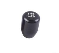 Niceminiwall Aluminum Alloy Manual 5-Speed Gear Shift Knob Usual Fit for Car and Truck Interiors, Ergonomic Design for Enhanced Control, Lasting Construction with(Black)