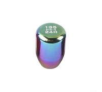 Niceminiwall Aluminum Alloy Manual 5-Speed Gear Shift Knob Usual Fit for Car and Truck Interiors, Ergonomic Design for Enhanced Control, Lasting Construction with(Colorful)