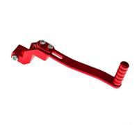 Niceminiwall Aluminum Alloy Motorcycle Gear Shift Lever for Most Motorcycles, Dirt Bikes and ATV with High Universality Fitment and Deformation Resistance(Red)