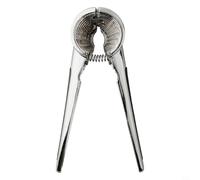 Niceminiwall Aluminum Alloy Nutcracker Tool - Ergonomic Handheld Walnut Opener and Nut Shell Cracker Pliers for for Pecans, Almonds, Filberts and Soft Shell Nuts, Lasting