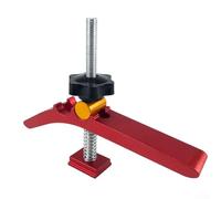 Niceminiwall Aluminum Alloy T-Slot Clamping Pressure Plate for Woodworking and Metalworking Applications with Quick Adjustment Knob on T-Track Tables and Table(Slider Type)