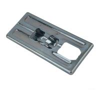 Niceminiwall Aluminum Jig Saw Base Plate Replacement for for 55 Jig Saw Machine, Lasting Silver Jigsaw Floor Tool Accessory for for Precise Cutting and Quick Base Changes
