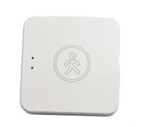 Niceminiwall and WiFi Human Presence Sensor with Millimeter Wave Technology for Home Automation, Breath Detection and Scene Linkage, Compatible with ()