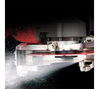 Niceminiwall Angle Grinder Shield Set with Water Slotting Guard and Cutting Conversion Tool for Dust Collection and 360-Degree Protection, Compatible with Angle(Type B)