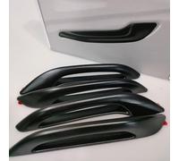 Niceminiwall Anti-Freeze Door Handle Cover for Tesla Model Y Model 3 Scratch Protection ABS Material Easy Installation 4PCS 2021-2023(Matte Black)