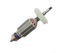 Niceminiwall Armature Anchor Replacement Motor 160mm Metal Compatible with GWS6-100 Angle Grinder, Lasting All Copper Wire Tool Part for Power Tool