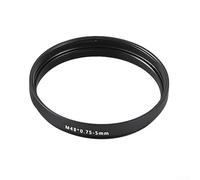 Niceminiwall Astronomical Telescope Photography Extension Tube M48x0.75 Thread Aluminum Alloy 3mm-50mm Length for for Connecting Cameras Lenses MPCCs and Guide Scopes to(M48x0.75-5mm)