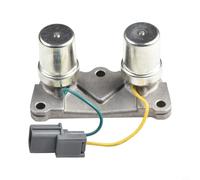 Niceminiwall Automatic Transmission Shift Control Lock Up Solenoid Valve 28300-P24-J01 for Civic 1991-2000, for CR-V 1997-2001, for Civic Del Sol 1993-1997, and for Acura