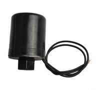 Niceminiwall Automatic Water Pressure Switch Controller with Double for AC220V, Metal and ABS Construction, Resistant, 750W Power, 15/10A Rated(3/8 .5-2.2kg)