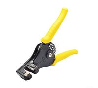 Niceminiwall Automatic Wire Stripper with Adjustable Ruler for 0.5mm to 4.0mm Wires, Alloy Steel Construction with Quick Spring Rebound for Electricians and DIY(Upgrade with Ruler)