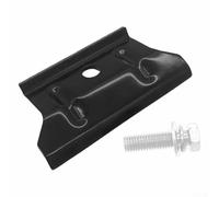 Niceminiwall Automotive Battery Fixed Bracket Metal Floor Mount Black Compatible with Borrego for Optima Sorento for Spectra for Tucson Models OEM 37160-2D000