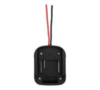 Niceminiwall Battery Adapter Connector Terminal Block Replacement for BL1830 BL1430 BL1860 Li-ion Power Tool Batteries with Mounting Hardware for DIY Tools RC Toys(b)