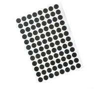 Niceminiwall Billiard Table Spot Stickers for Cue Ball Positioning, Snooker Tee Point Locator Dots for Pool Tables, Paper Material, Includes 15 Large 3.5cm or 96 Small(12mm)