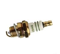 Niceminiwall BM6A Spark Plug for Chainsaw Lawn Mower and Motorcycles, Compatible with M7/L7T/CJ8/1560 Models, Ceramic Construction with Copper Core Electrode for