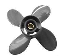 Niceminiwall Boat Propeller 9 7/8x11 1/4 for Yamaha Outboard Motor F25 20HP 25HP 30HP/ Outboard Propeller for Yamaha Engine 3" Gearcase 664-45947-01 9.875x11.25