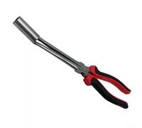 Niceminiwall Boot Wire Removal Tool with Rubber Handle for High Voltage Spark Wires, Carbon Steel Construction, Ergonomic Design for Automotive Repair and Maintenance