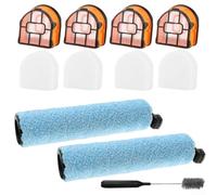 Niceminiwall Brush And Filter Kit For Shark WD161 WD261 AW261 For HydroVac Vacuum - For Shark For MessMaster Wet Dry Vacuum - Hardwood/tile Cleaning Tool
