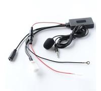 Niceminiwall Car AUX 5.0 Handsfree Adapter with Fuse Protection, 8-Pin Connector and 27cm Cable, Compatible with for Clarion Car Stereo Systems for