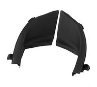Niceminiwall Car Front Windshield Wrap Corner Trim Cowl Set ABS Black Left Right for Land Cruiser LC150 FJ150 2010-2017 OEM Part Numbers 53867-0G010 53866-0G010
