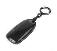 Niceminiwall Car Key Cover Case with Keychain for Chery Jaecoo J8 J9 Tiggo 8 Pro 8 Plus Tiggo 7 Pro Arrizo for 5 Plus 5 C5 2021-2024, 4-Button Remote Protective