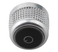 Niceminiwall Car Multimedia Radio Volume Rotary Switch Control Knob Black Plastic OEM 8X0919070B Fits A1 2011-2018, Q3 Sportback 2012-2018, RSQ3 2014-2018 Accessory