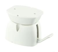 Niceminiwall Caravan RV Baggage Door Catch - Lasting White Plastic Latch Clip Compatible with for Camper Trailer Compartment or Yacht Storage Access, Secure Entry and Storage
