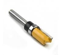 Niceminiwall Carbide Router Bit with 1/4" Shank, 12.7mm Cutting Diameter and 25mm Maximum Depth of Cut for Wood, Hardwood, Particleboard and Acrylic Flush Trim(1/4 * 1/2 * 11.9)