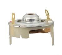 Niceminiwall Carbon Brush Holder Replacement Parts for RS775 RS750 RS770 Motors - Metal Construction with Carbon Brushes for Power Tools and Electric Drill(A)