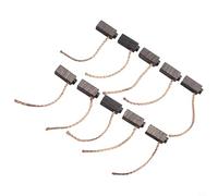 Niceminiwall Carbon Brushes Motor Brush Replacement Kit 5x6x14mm for Electric Motors - 10PCS Set with Better Commutation Performance and Good Lubricating