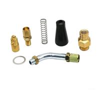 Niceminiwall Carburetor Cable Choke Starter Valve Plunger Kit Compatible with For Mikuni For TM/VM Series Motorcycle Flat Slide and Round Slide Carburetors