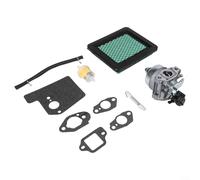 Niceminiwall Carburetor Kit with Air Filter, Gaskets, Fuel Line & Filter for GCV160A0/GCV160LA Engines Compatible with HRR216K5 K6 For K7 Mowers 16100-Z1L-854 Replacement