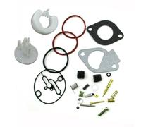 Niceminiwall Carburetor Rebuild Kit for Overhaul For Carb 790032 Compatible with Engines 11HP to 19HP - Includes Gaskets, Seals, Pins and Valves for