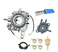Niceminiwall Carburettor Kit for FD620D MIA11386 MIA12362 15004-0799 Compatible with Metal and Plastic Construction For Easy Installation Improved Fuel Efficiency and Engine